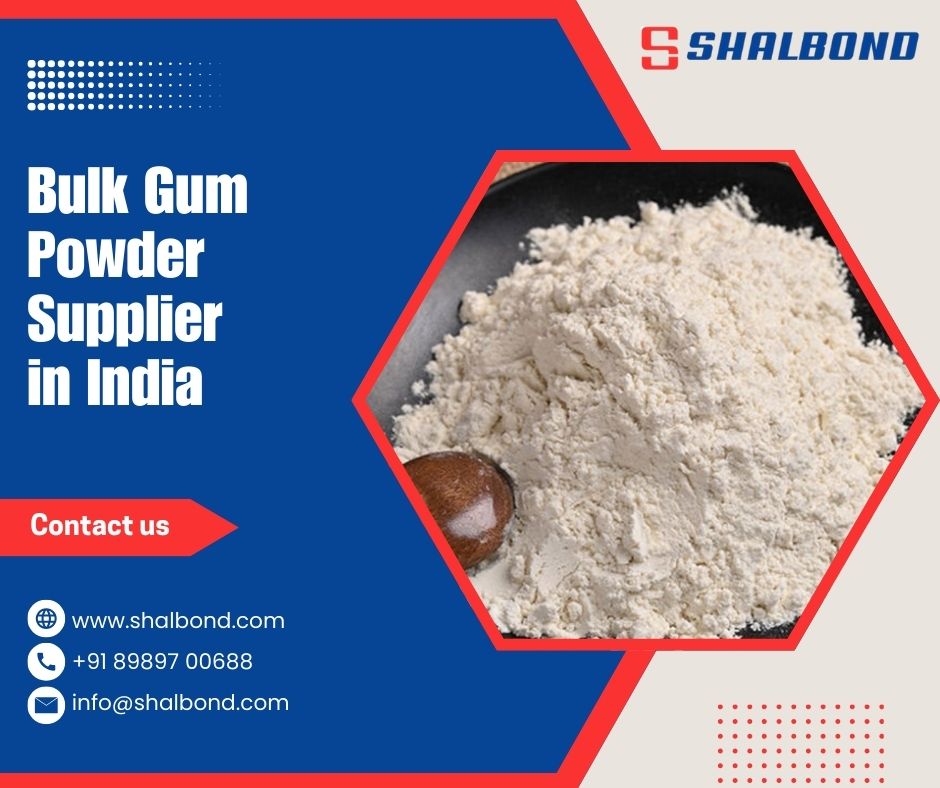 Bulk Gum Powder Supplier in India